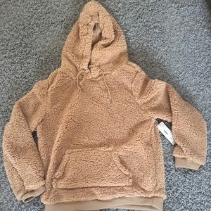 Teddy Sherpa sweatshirt hoodie
